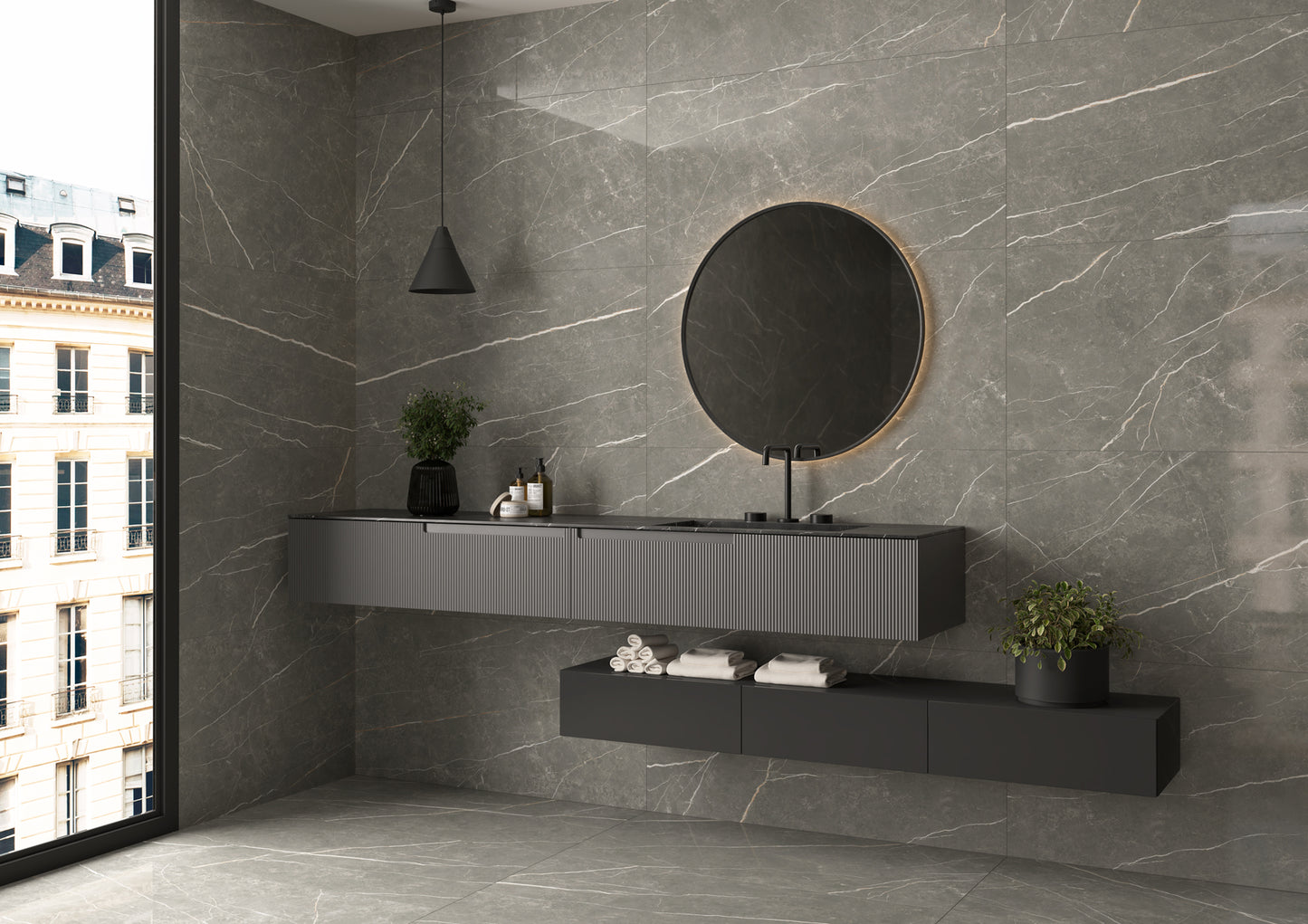 Elite Tau Ceramica - elegante Marmor-Optik poliert und matt