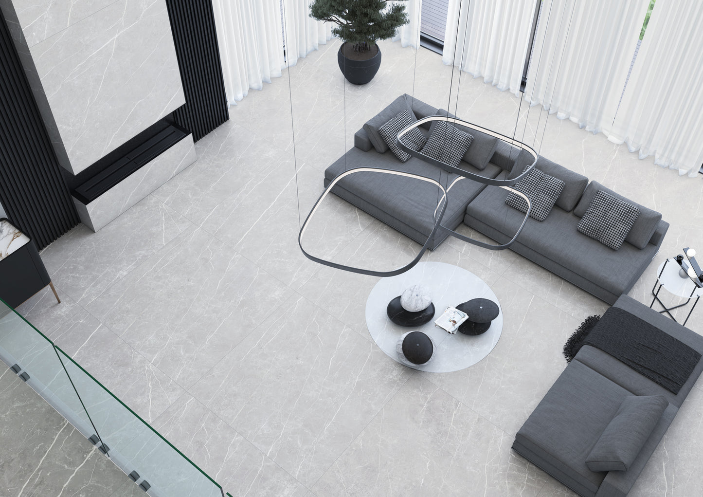 Elite Tau Ceramica - elegante Marmor-Optik poliert und matt