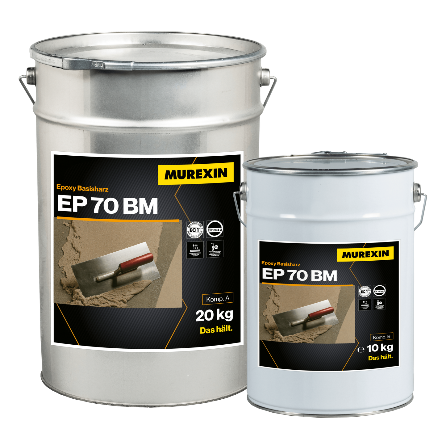 Garagen Murexin Epoxy Beschichtung - Komplett-Set Oberflächenschutzsystem