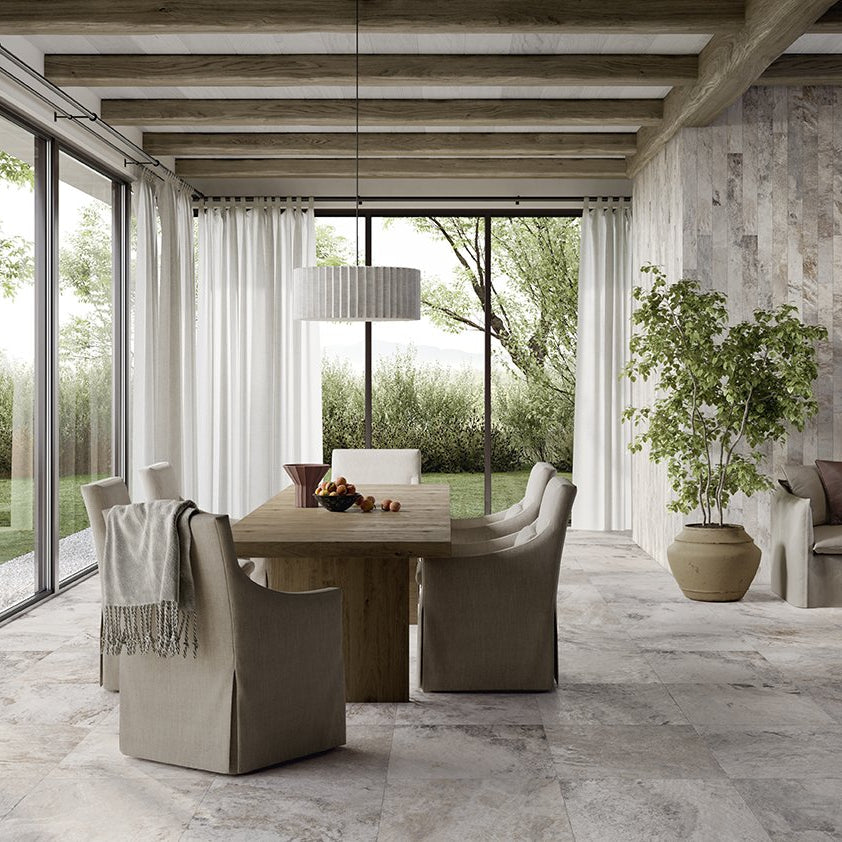 Sant Agostino Metastone - einzigartige Naturstein-Optik in 4 Farben