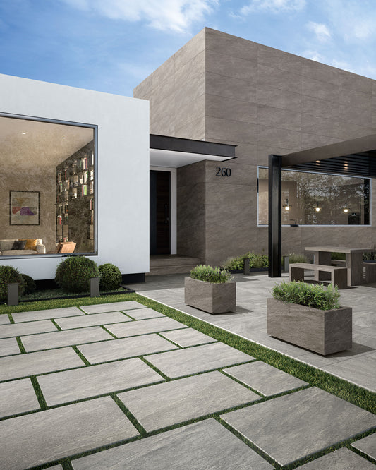 Terrassenplatten Aussenbereich -Lagerware Fliesen Format 60X60X2cm
