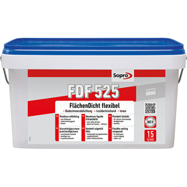 Sopro Dichtmittel - FlächenDicht flexibel FDF 525 5kg