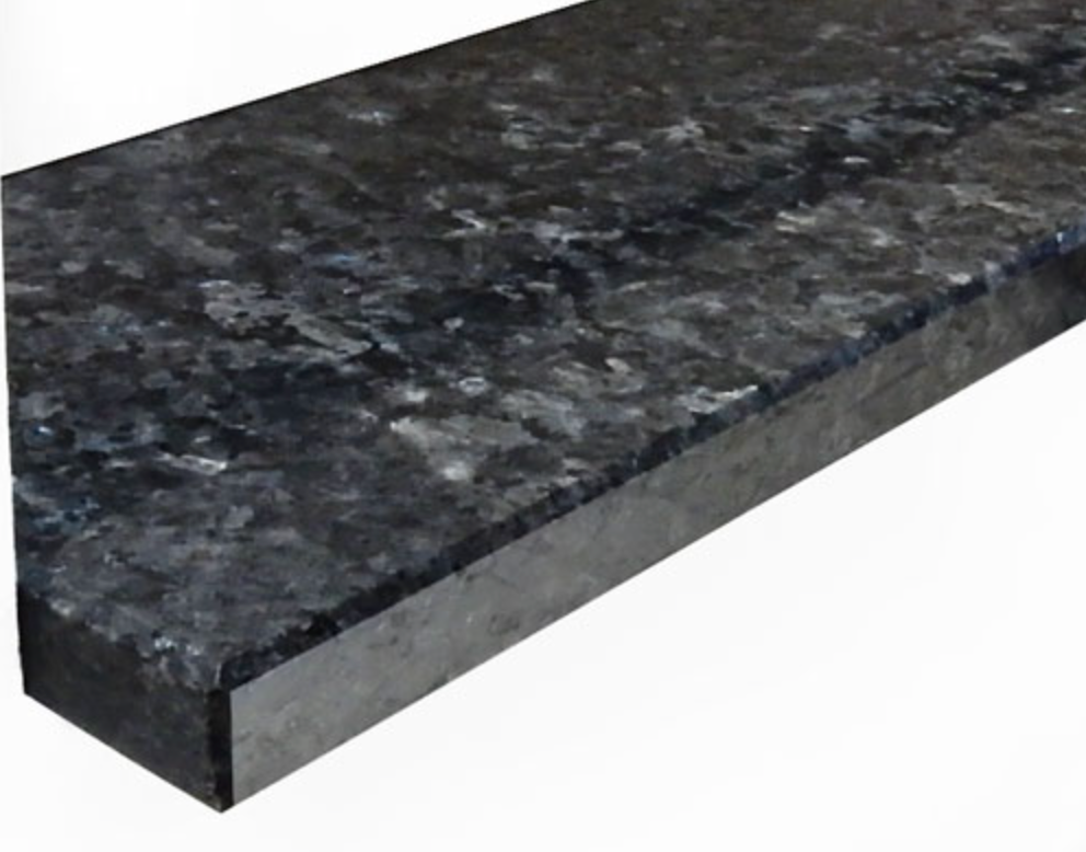 Window sill granite Bianco Sardo Light 2 cm thick