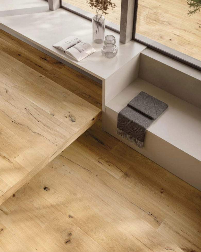 Fliese Holzoptik warme Eiche Solorovere Piemme - 4 Arten