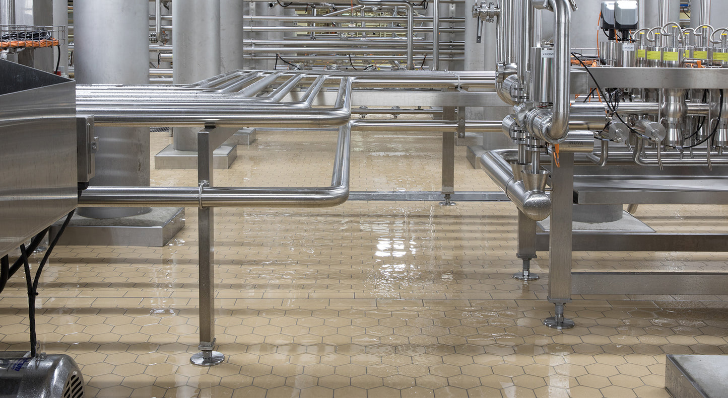 Argelith-Keramische Bodenbeläge für Industrie, Handel und Gewerbe
