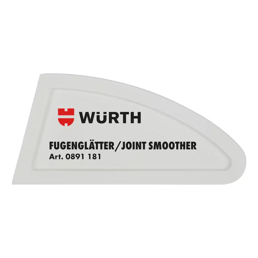 Fugenglätter verschiedene Forme mit abgewinkelten Kanten - Würth