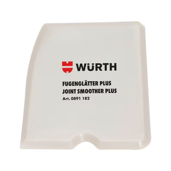 Fugenglätter verschiedene Forme mit abgewinkelten Kanten - Würth