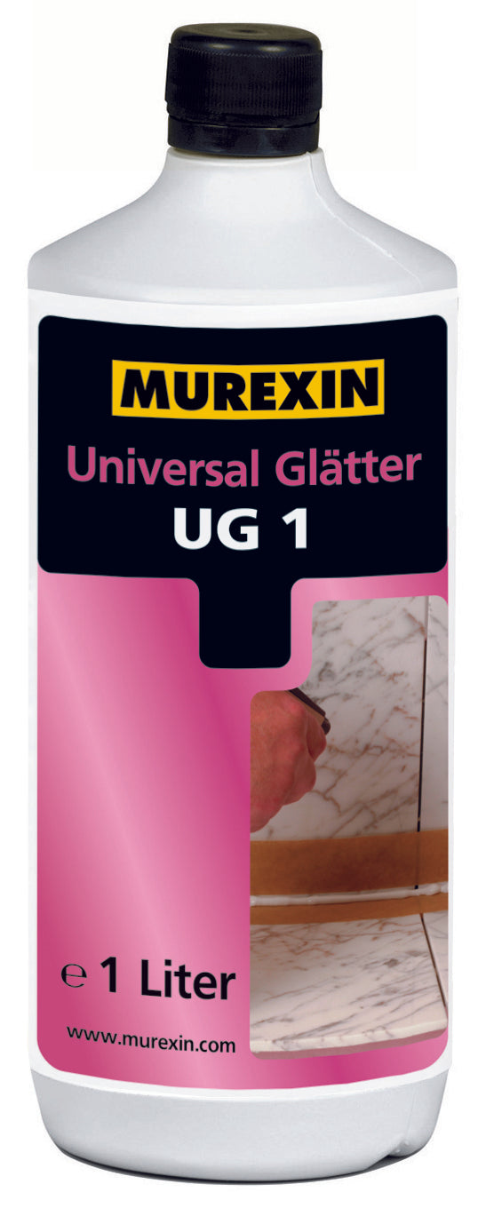 UNIVERSAL Silikon GLÄTTER UG 1 - zum Nachglätten von allen Murexin Silikon- und Polyurethandichtungen