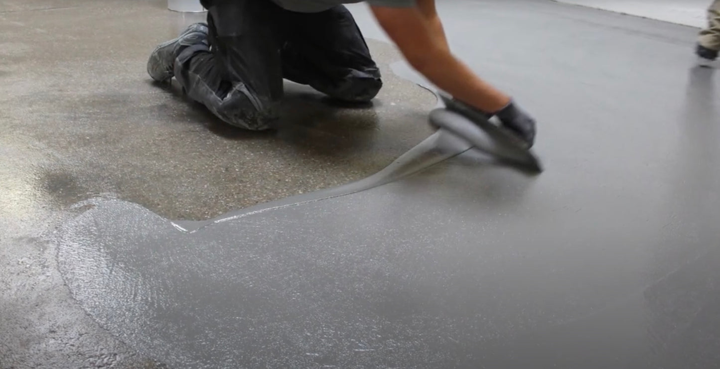 Garagen Murexin Epoxy Beschichtung - Komplett-Set Oberflächenschutzsystem