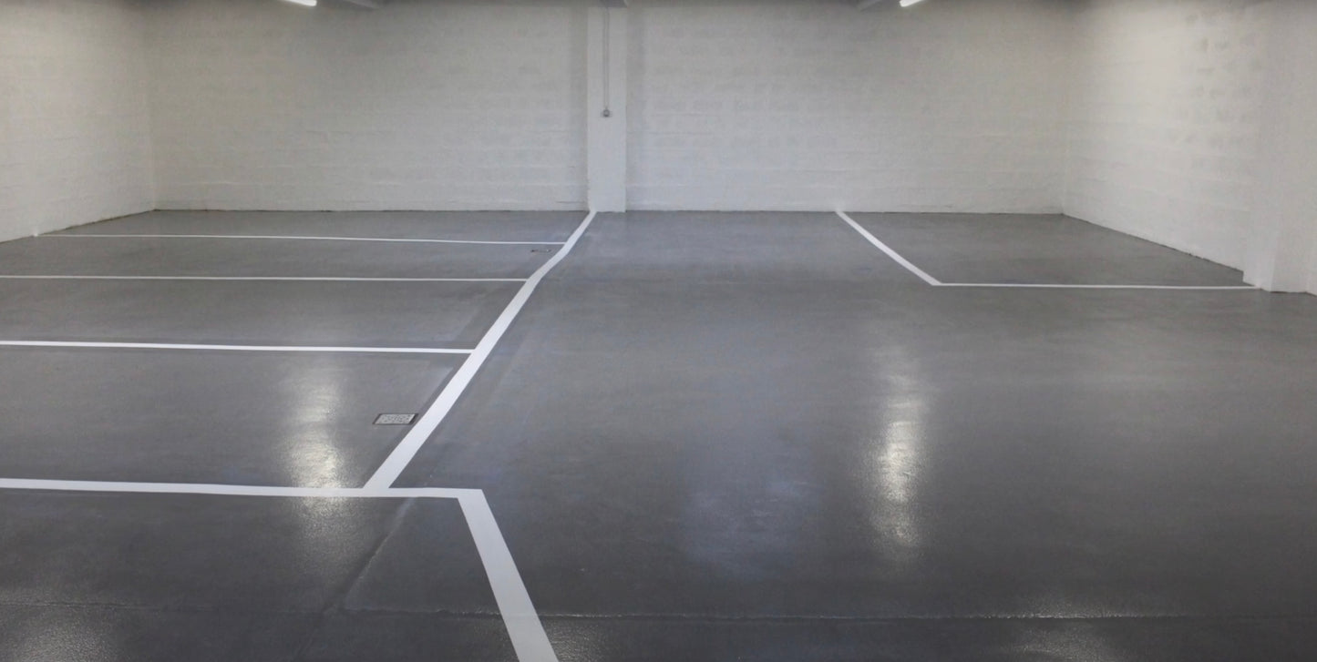 Garagen Murexin Epoxy Beschichtung - Komplett-Set Oberflächenschutzsystem