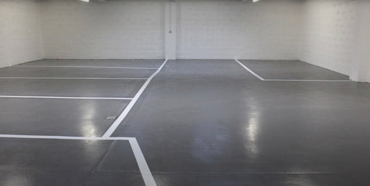 Garagen Murexin Epoxy Beschichtung - Komplett-Set Oberflächenschutzsystem