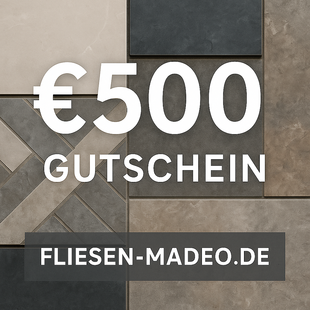 Gutschein Fliesen und Böden - Das perfekte Geschenk für alle, die bauen oder renovieren