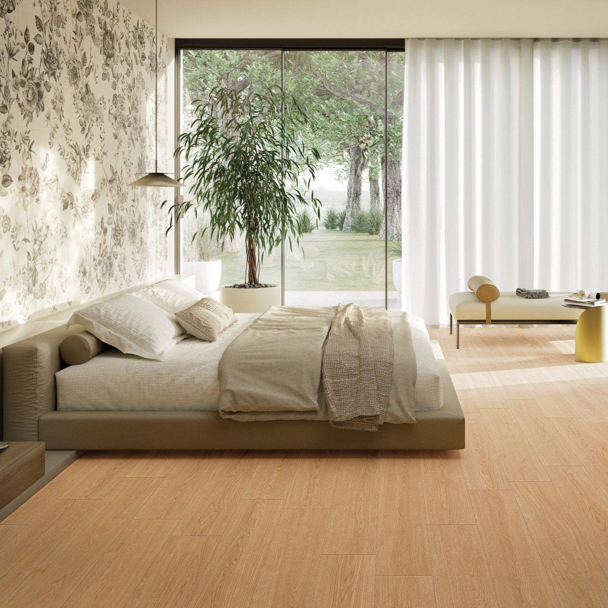 Izumi Chiaro Mirage Fliesen - Holzoptik Fliesen in 9 Farben