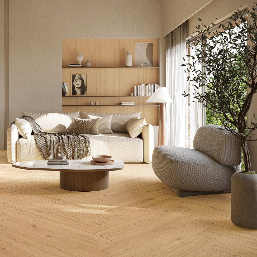 Izumi Chiaro Mirage Fliesen - Holzoptik Fliesen in 9 Farben