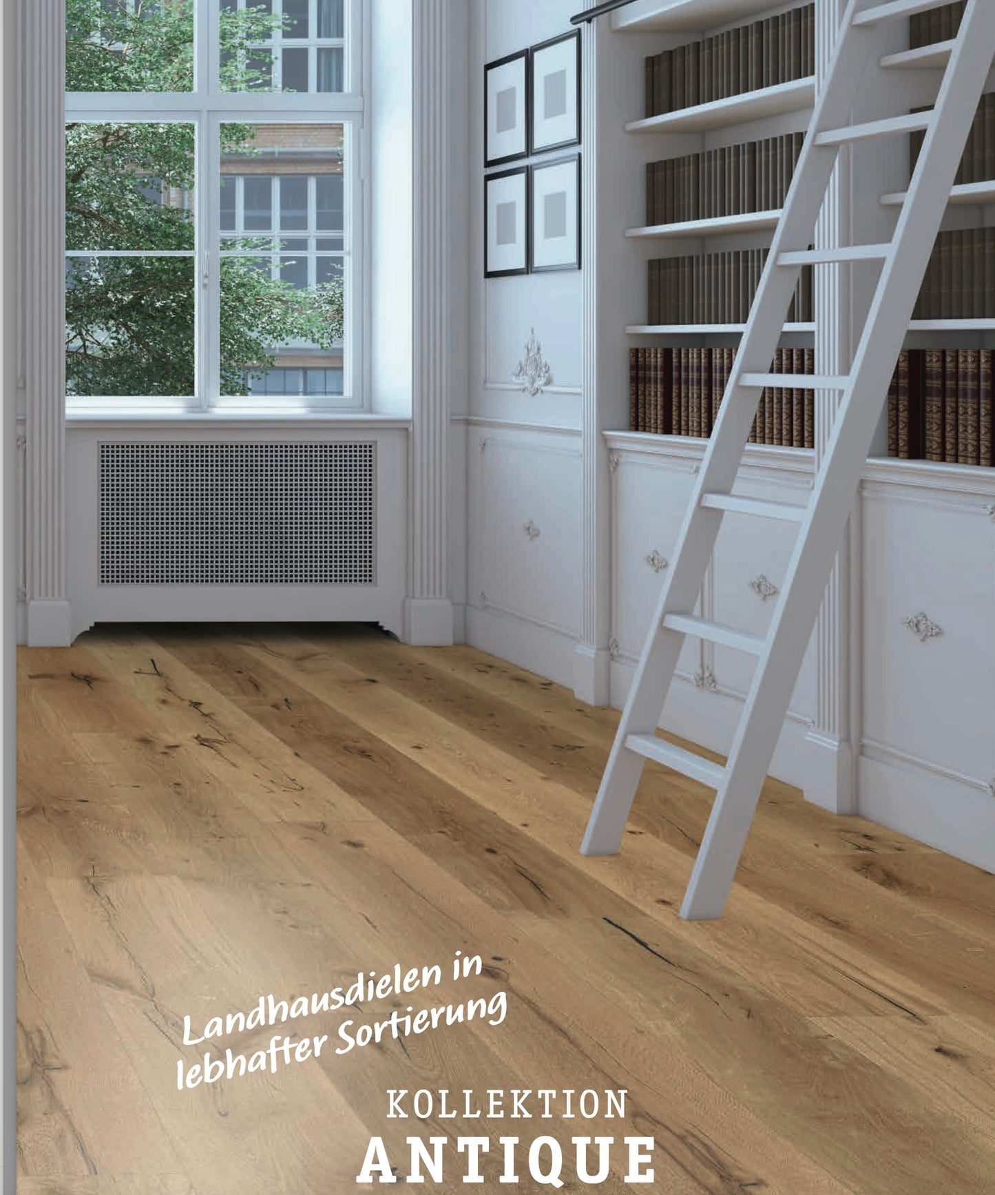 Barth Parkett Eiche Tegernsee Landhausdiele natur-geölt - Antique Collection