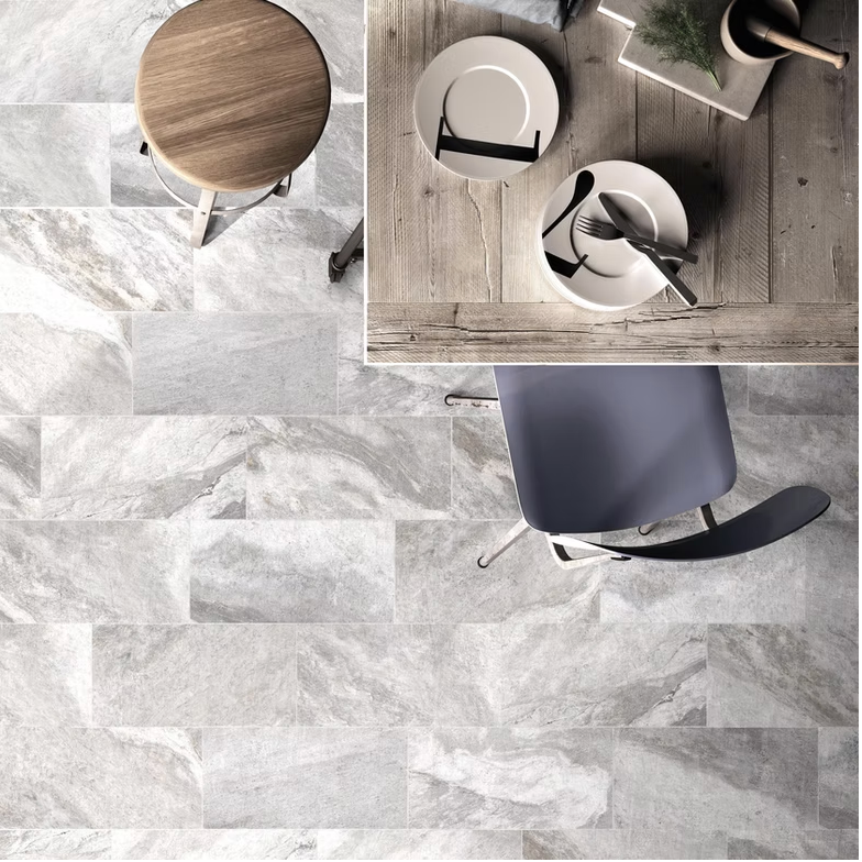 Savoia Waves Stein-Optik in 4 Farben