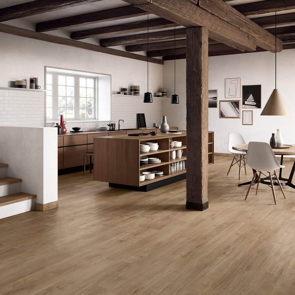 Sant Agostino Primewood - einzigartige Holz-Optik in 6 Farben