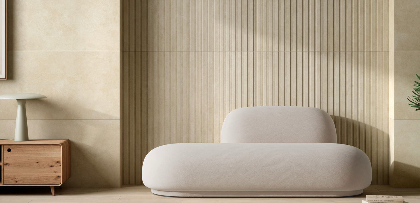 Larisa Beige/Silver/Gray/White/Dekor- Mythage Spanien