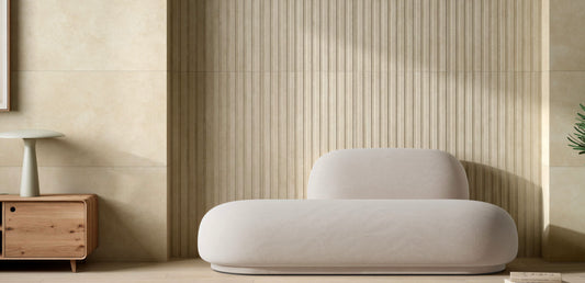 Larisa Beige/Silver/Gray/White/Dekor- Mythage Spanien