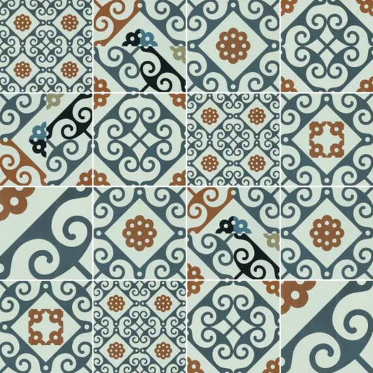 Refin Frame Feinsteinzeug-Fliesen in 4 Farben