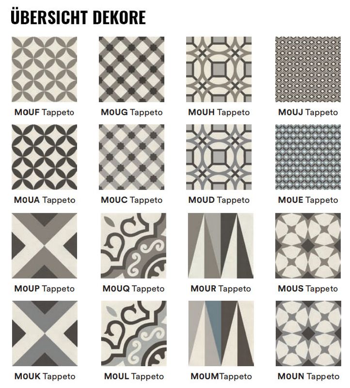 Marazzi D_Segni Dekore 20X20cm