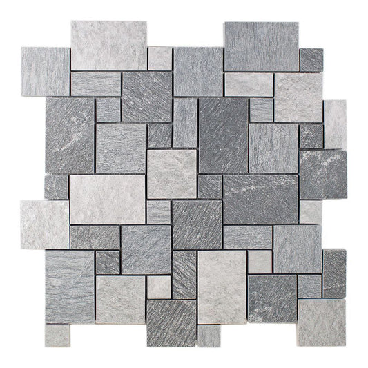 Mosaik Fliesen - Opus Ardesia Netz 30x30cm