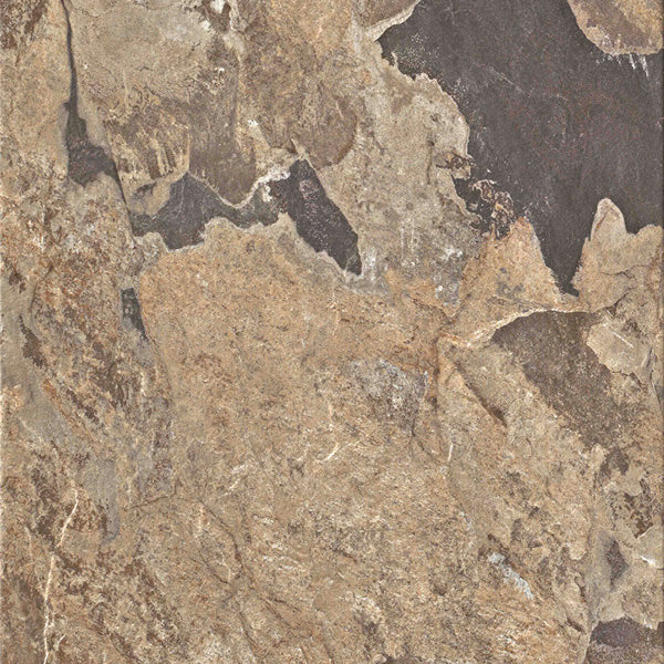Slate Multicolor Bodenfliesen - Ausstellung Bad 2