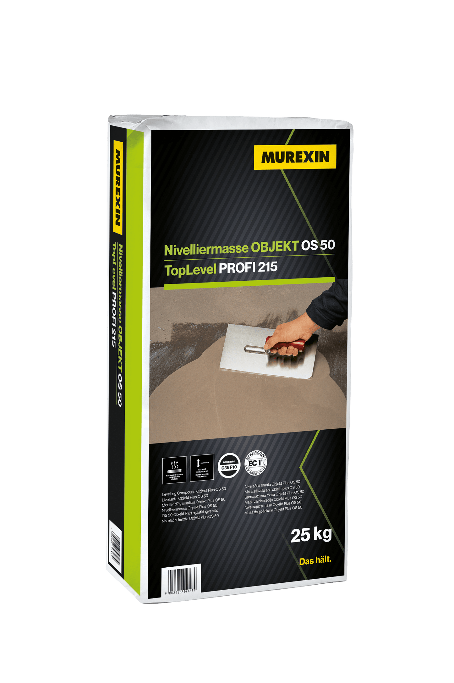 Selbstklebende Randdämmstreifen RS50 für Ausgleichsmasse - 20m