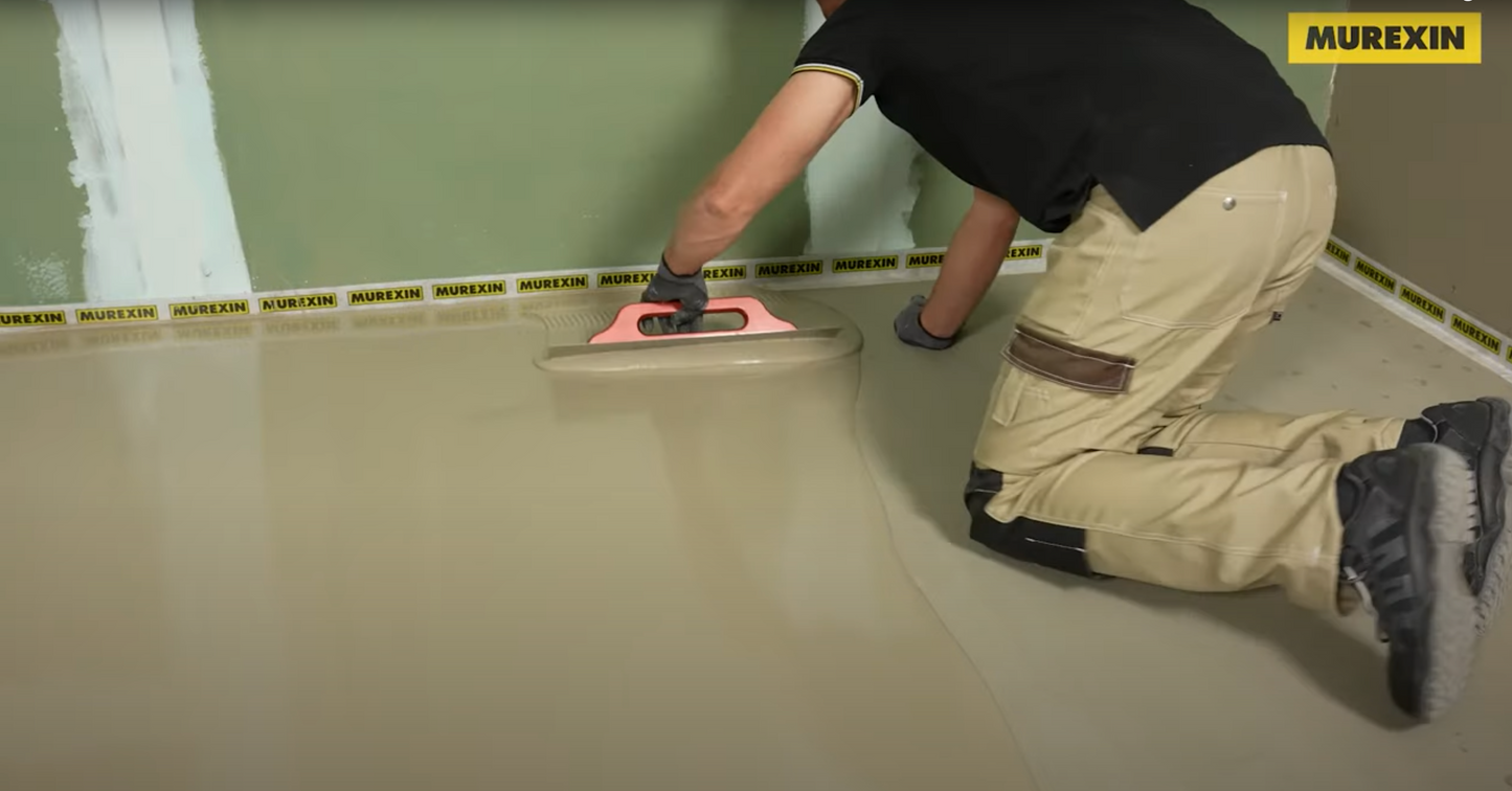 Selbstklebende Randdämmstreifen RS50 für Ausgleichsmasse - 20m