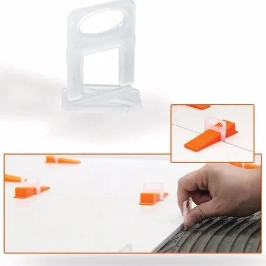 Laschen Clips Verlegehilfe Fliesen Fugenbreite 2mm - Murexin