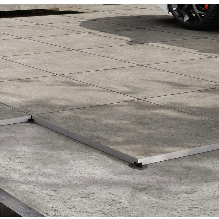 Novabell Feinsteinzeug Terrassenplatten 3 cm Stärke - Verlegen Sie direkt auf Splitt oder Teilverbunden