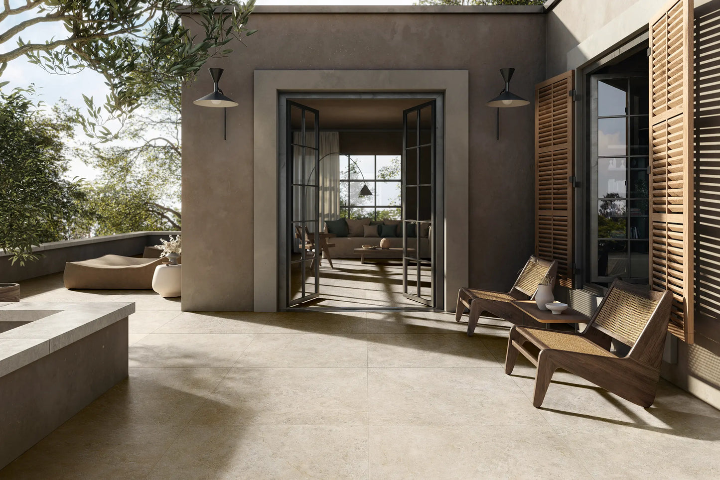 Landstone 2.0 Outdoor-Platten - Terrassenplatten Aussenbereich