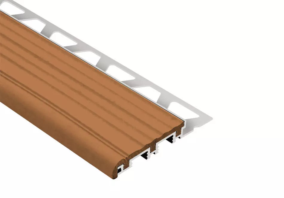 Schlüter-TREP-S/-B Profile - Treppenprofil mit auswechselbarer Auftrittsfläche