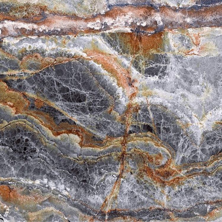 Sant Agostino Star - interpretation des Universums in 6 Farben
