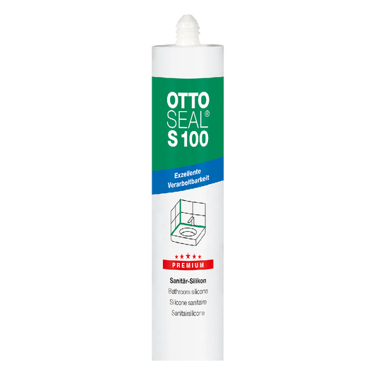 Silikon OTTOSEAL®  S 100 Premium-Sanitär-Silikon - 45 Farben