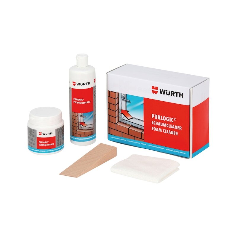 PU-Schaumreiniger PURLOGIC Schaumcleaner Set