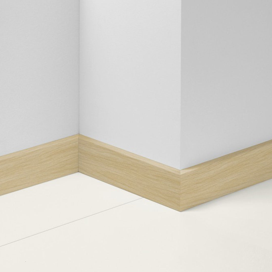 Parador decorative skirting board SL 18 Uni D001 - waterproof - 2.57m
