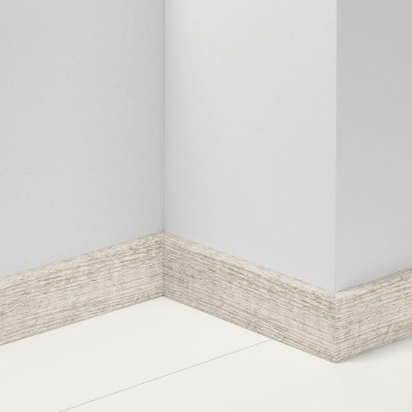 Parador decorative skirting board SL 18 Uni D001 - waterproof - 2.57m