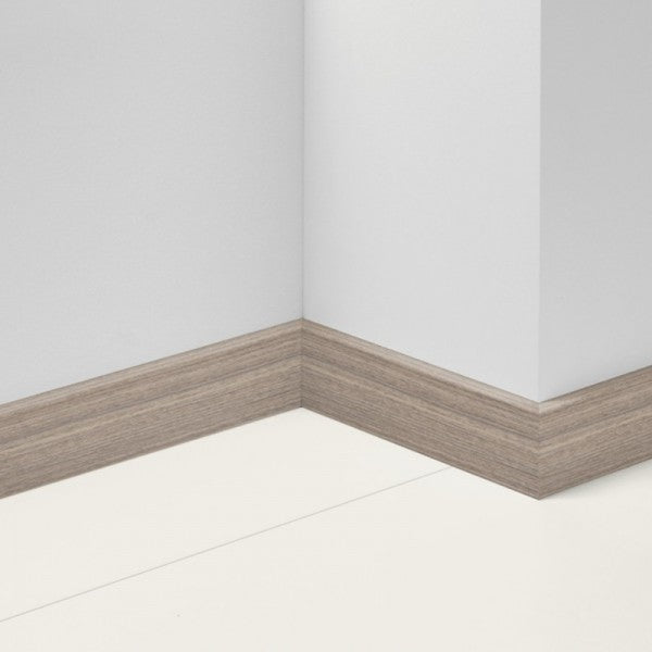 Parador decorative skirting board SL 18 Uni D001 - waterproof - 2.57m