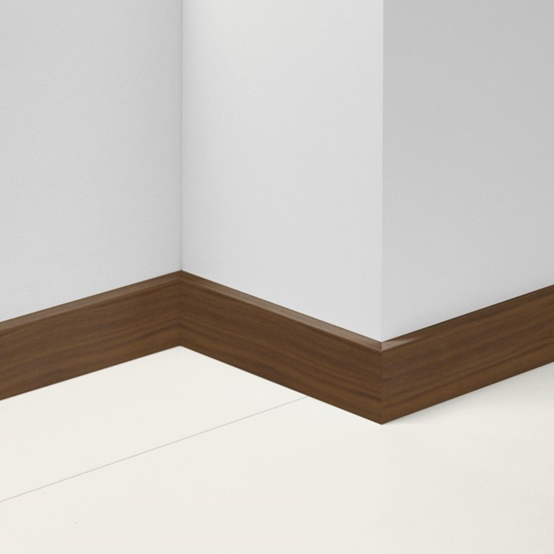 Parador decorative skirting board SL 18 Uni D001 - waterproof - 2.57m