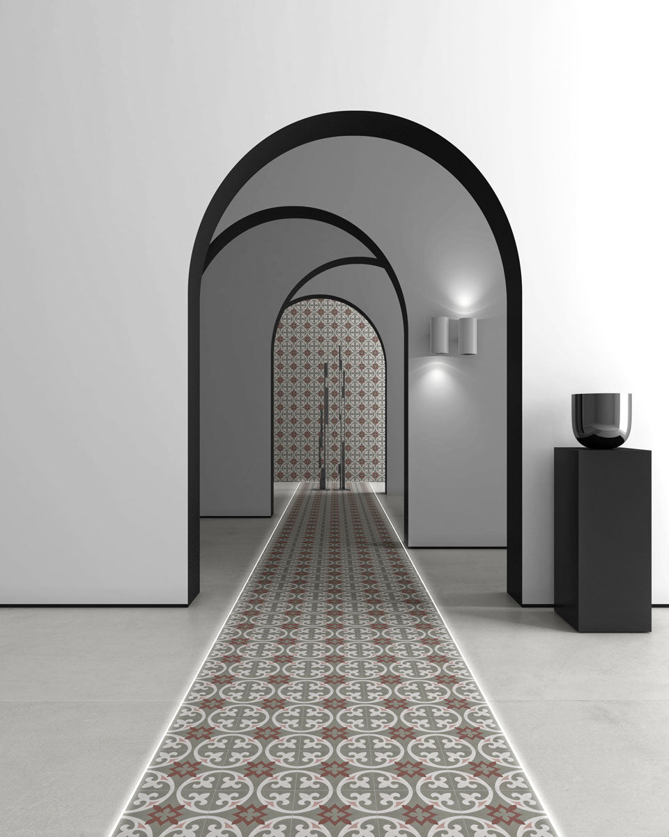 Decorative floor and wall tiles Classics Tau Ceramica Spain 22.3X22.3 cm