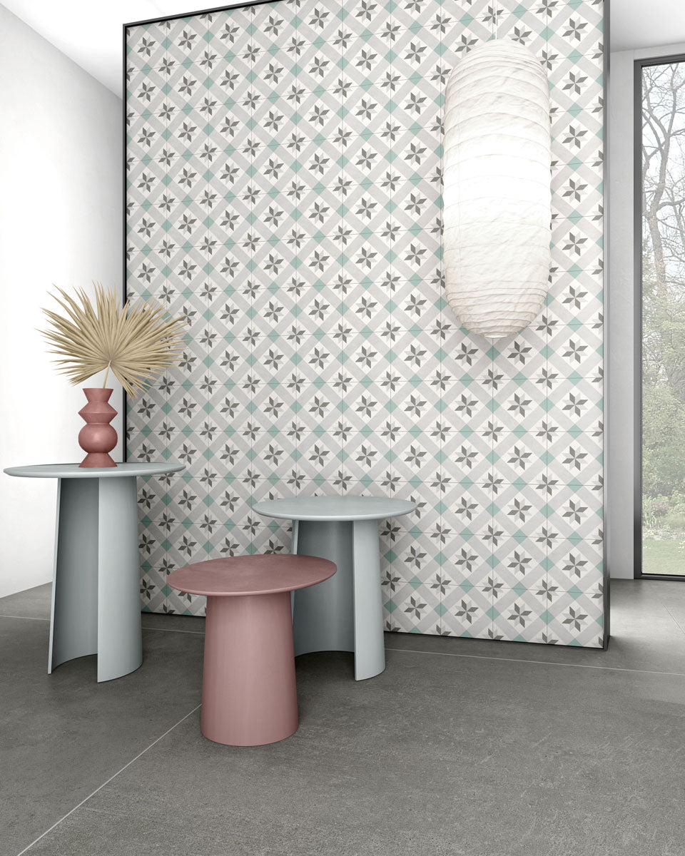 Decorative floor and wall tiles Classics Tau Ceramica Spain 22.3X22.3 cm