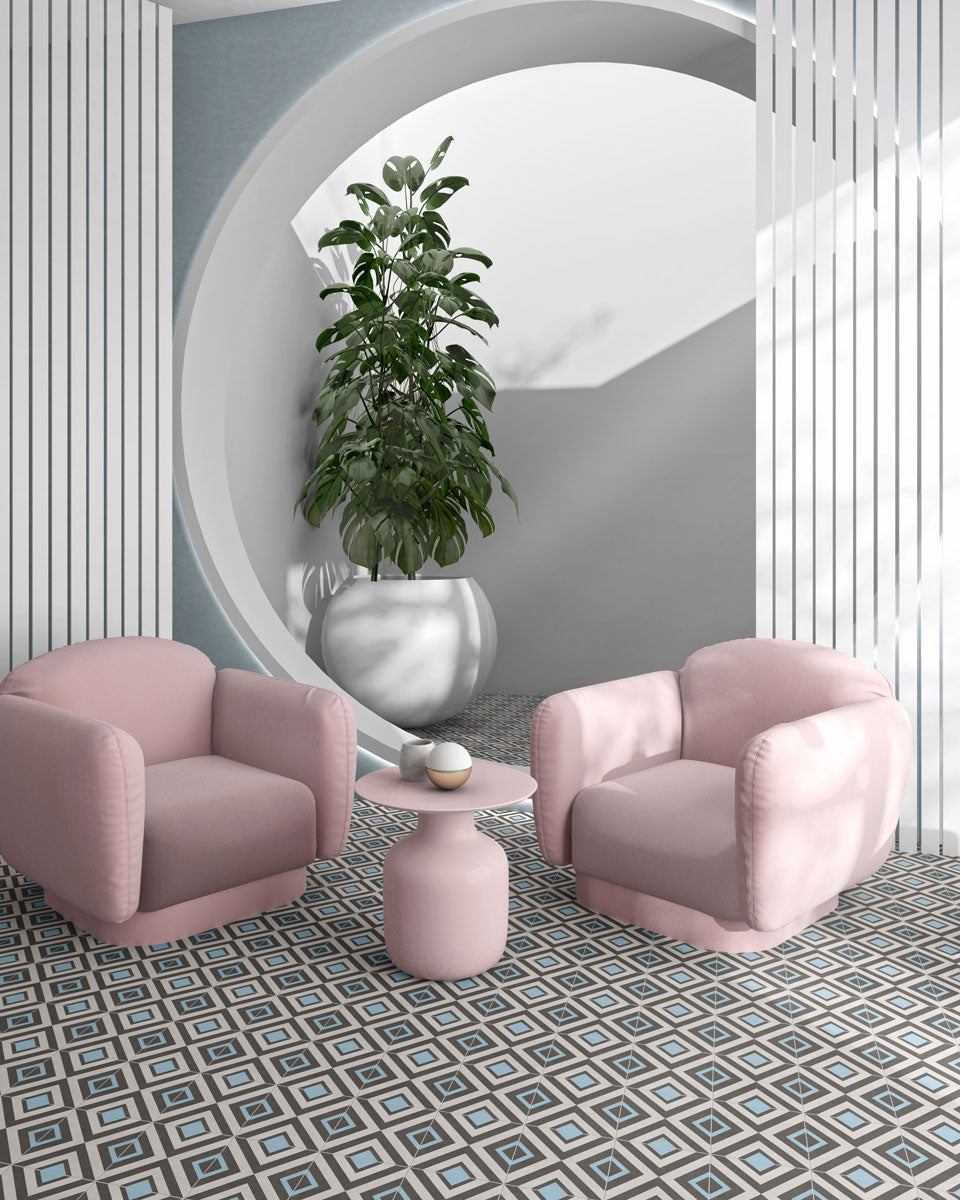 Decorative floor and wall tiles Classics Tau Ceramica Spain 22.3X22.3 cm