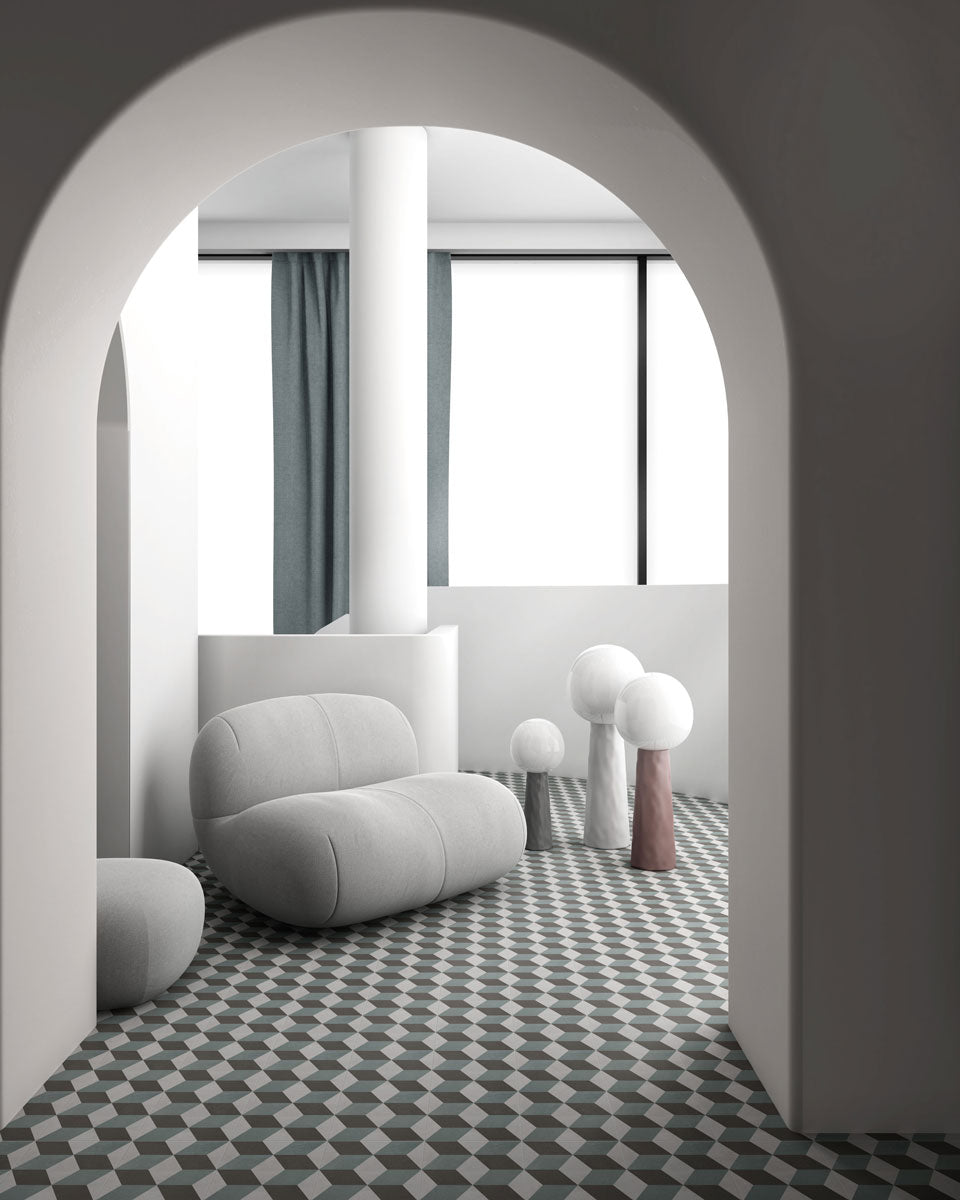 Decorative floor and wall tiles Classics Tau Ceramica Spain 22.3X22.3 cm