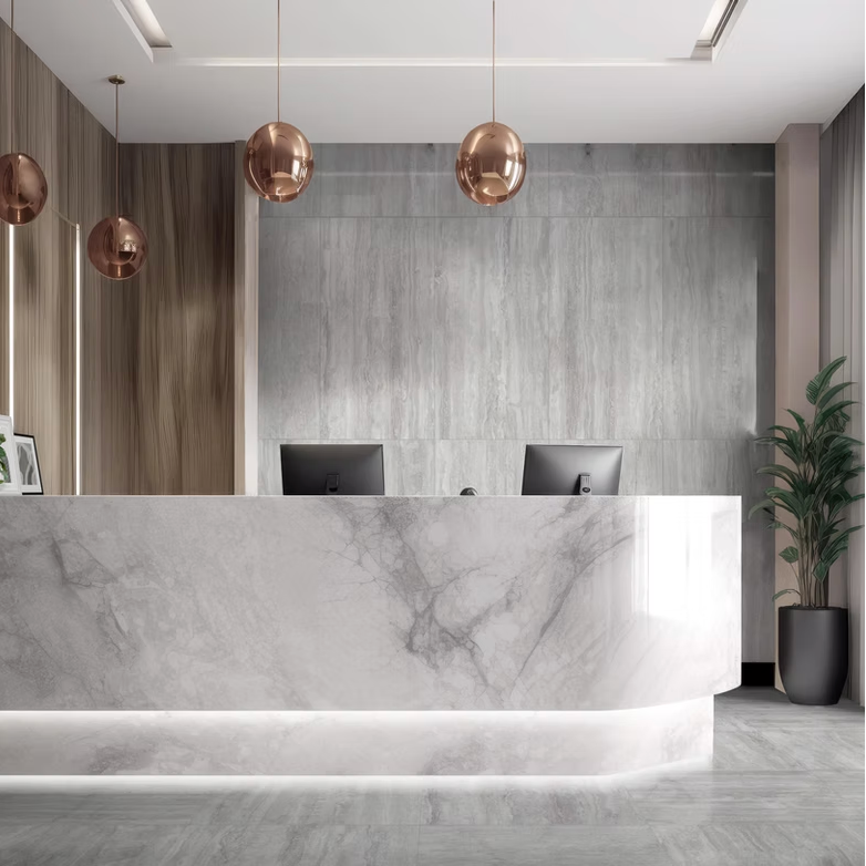 Savoia Travertine Stein-Optik in 4 Farben