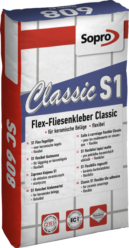 Sopro Classic S1 - SC608 Flex Fliesenkleber 20kg