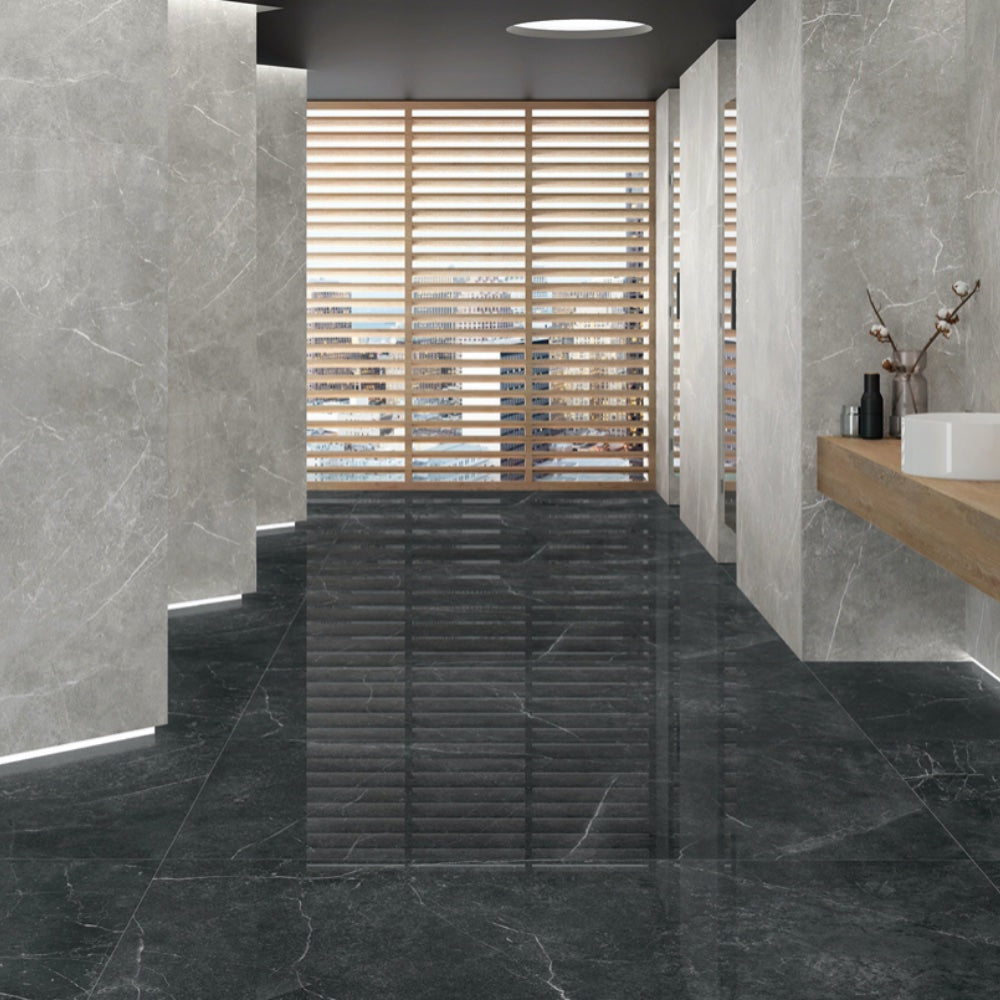 Soapstone Silver pulido 60X120cm - Tau Ceramica - Lagerware