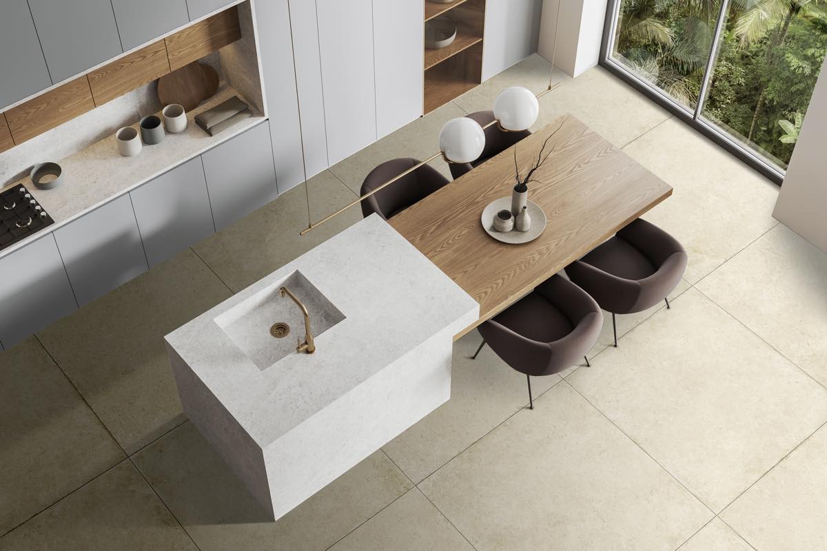 Feinsteinzeug PECASA Stone Art 3 Formate - 4 Farben - Lagerware