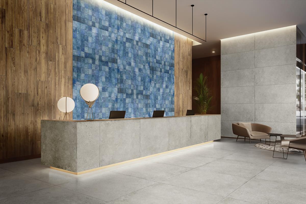 Feinsteinzeug PECASA Stone Art 3 Formate - 4 Farben - Lagerware