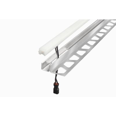 Schlüter LIPROTEC- LED neutralweiss Fliesen Profile mit Befestigungsschenkel- Beleuchtung Dusche und Nische